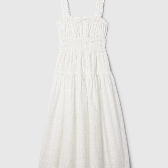 Gap x DOEN Dresses & Skirts - Gap X DOEN Eyelet midi Dress